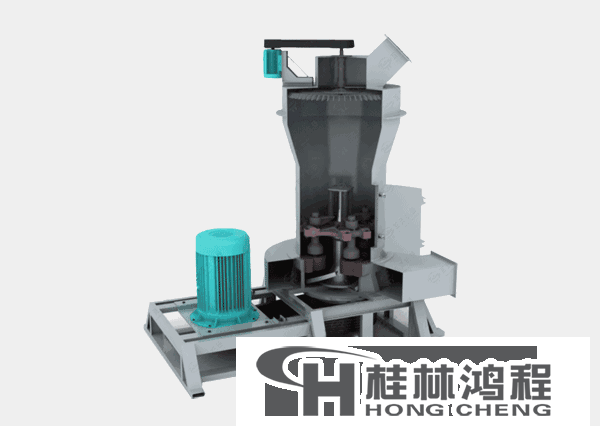 雷蒙磨粉機(jī)主機(jī)原理，動畫